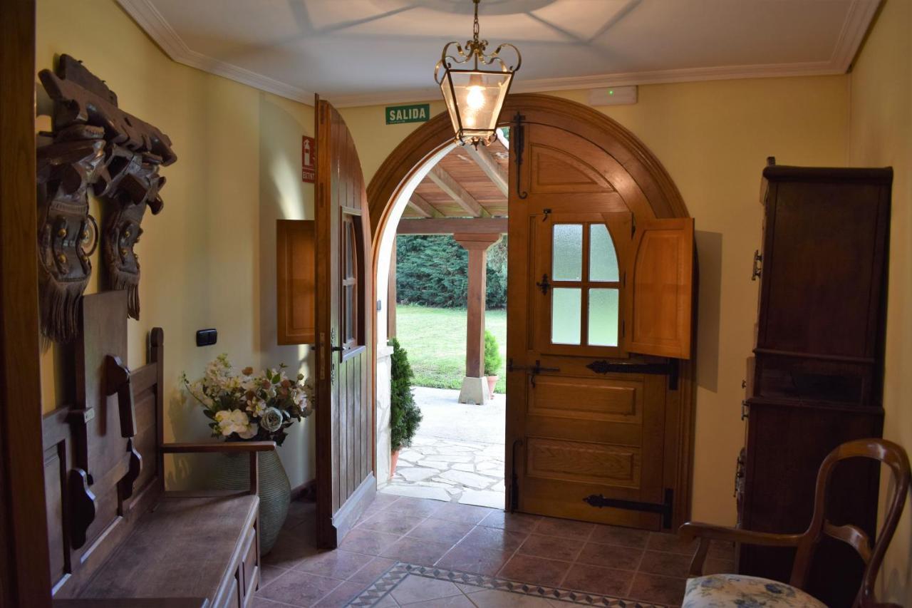 Casa Rural Galain Лисасо Экстерьер фото