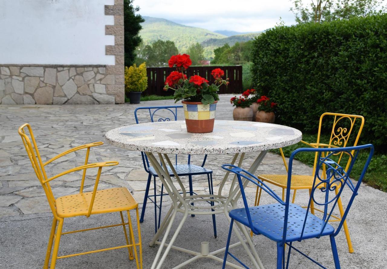 Casa Rural Galain Лисасо Экстерьер фото