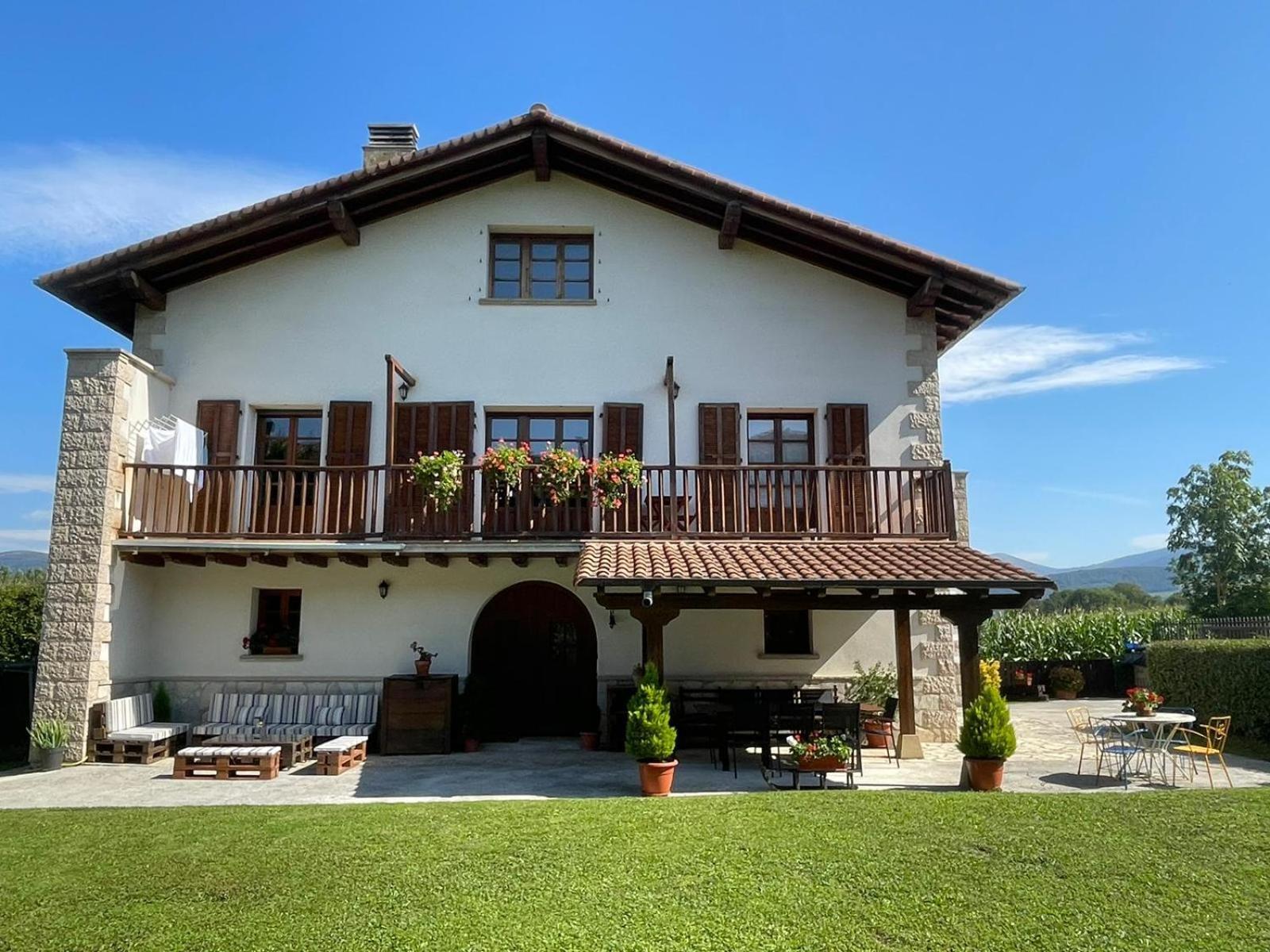 Casa Rural Galain Лисасо Экстерьер фото