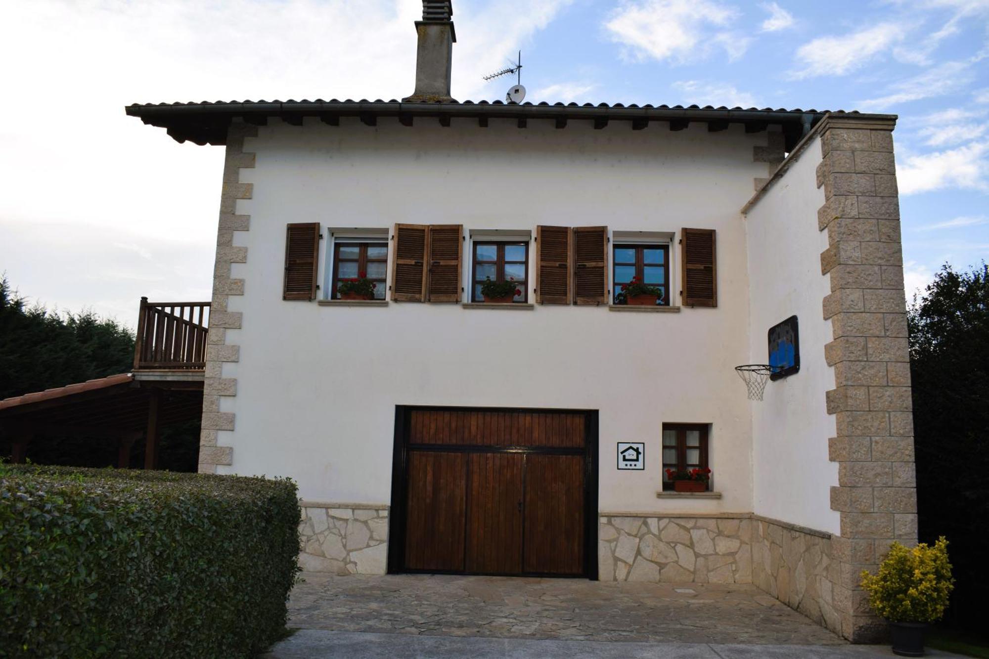 Casa Rural Galain Лисасо Экстерьер фото