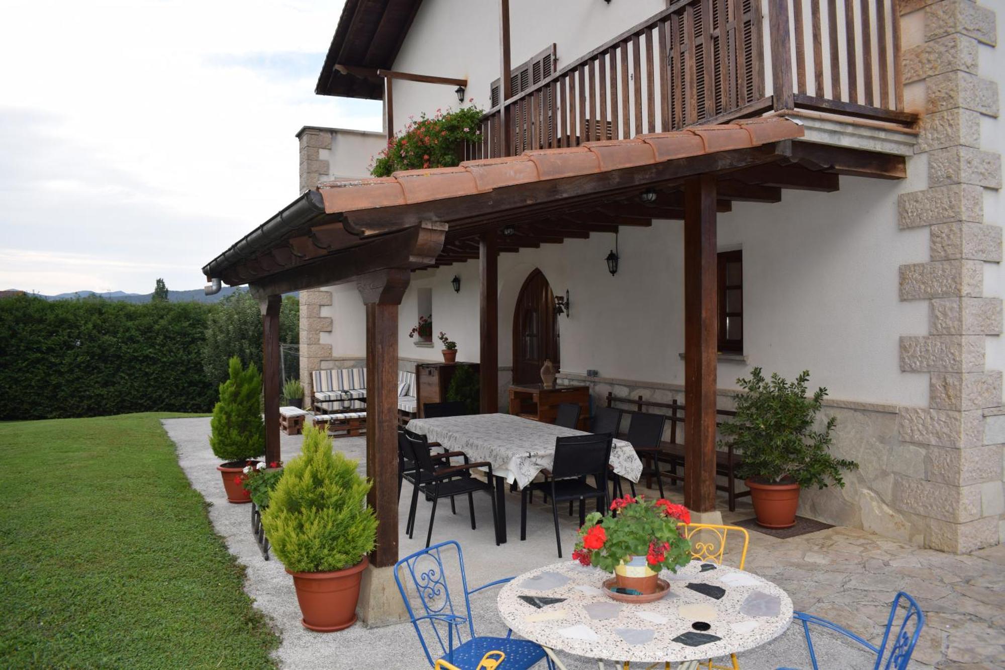 Casa Rural Galain Лисасо Экстерьер фото